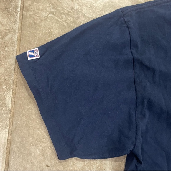 Vintage Logo 7 1995 MLB Cleveland Indians Tee single stitched Sz Large - Picture 7 of 10